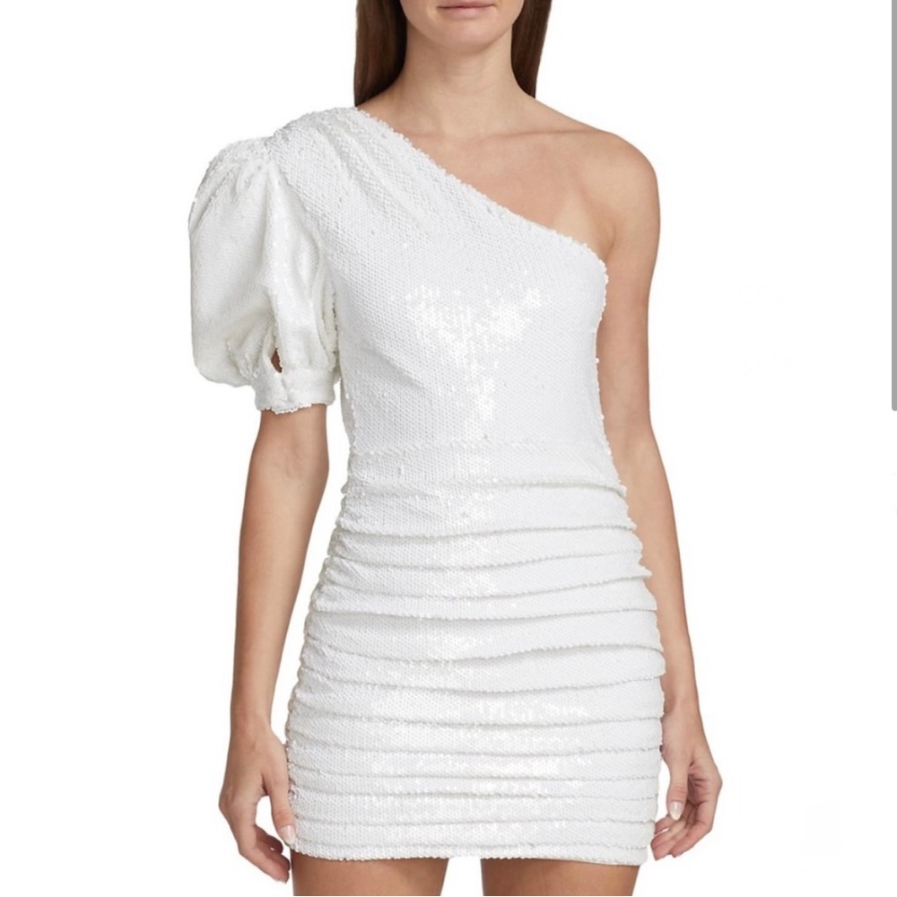 Ronny Kobo Eden Mini dress